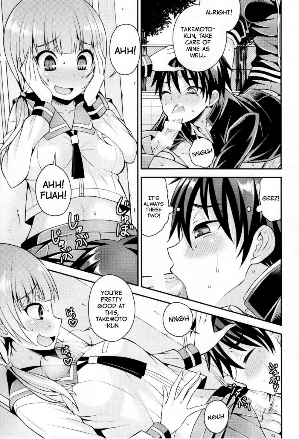 Hentai Manga Comic-Futanari Joshi to Gyaku Anal Gakkou Seikatsu-Read-5